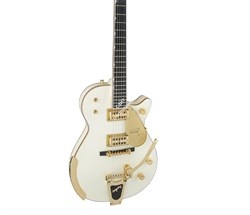 Gretsch G6134T-58 VS PENGUIN VWT WC Электрогитара, серия Professional Collection, Vintage Select Edition, цвет белый - фото 89280