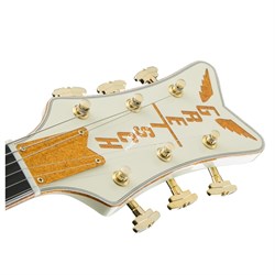 Gretsch G6134T-58 VS PENGUIN VWT WC Электрогитара, серия Professional Collection, Vintage Select Edition, цвет белый - фото 89283