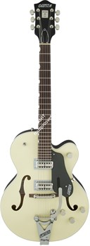 Gretsch G6118T-LIV Players Edition Anniversary, Bigsby, Filter'Tron, 2-T Lotus Ivory&Charcoal, Эл. гит. п/а, цв. жемчужн./черный - фото 89303
