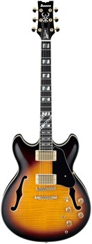 Gretsch G6609 PLAYERS EDITION BROADKASTER CENTER BLOCK DOUBLE-CUT WITH V-STO Электрогитара полуакустическая, цвет темно-вишневый - фото 89307
