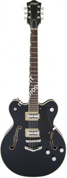 Gretsch G6609-BLK BRDKSTR BLACK WC Электрогитара полуакустическая, серия Professional Collection, Player's Edition, цвет черный - фото 89309