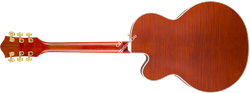 Gretsch G6620TFM Players Edition Nashville Center-Block Double Cut., Bigsby, Tiger Flame Maple, Orange Электр. гит., цв. оранж - фото 89312