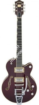 Gretsch G6659TFM-DCH BRDKSTR JR DK CH WC Электрогитара полуакустическая, серия Professional Collection, цвет темно-вишневый - фото 89322