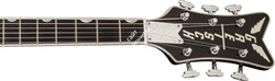 Gretsch G6136SLBP Brian Setzer Phoenix, Bigsby, TV Jones, Black, Lacquer Электрогитара полуакустическая, цвет черный лак - фото 89327