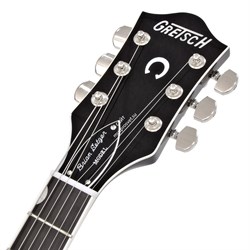Gretsch G6120SSU-BK Brian Setzer Nashville, Bigsby, TV Jones, Black, Urethane Электрогитара полуакуст., цвет черный лак (уретан) - фото 89344