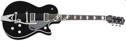 Gretsch G6128T-GH George Harrison Signature Duo Jet, Bigsby, Rosewood F-board, Black Электрогитара именная, цвет черный - фото 89395