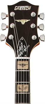 Gretsch G6120RHH Reverend Horton Heat Signature, Bigsby, Ebony F-board, Orange Stain, Lacquer Электрогитара п/а, цв. оранжевый - фото 89399
