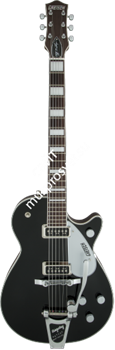 Gretsch G6128T-CLFG Cliff Gallup Signature Duo Jet, Black Lacquer Электрогитара, Professional Collection Artist , цв. черный - фото 89405