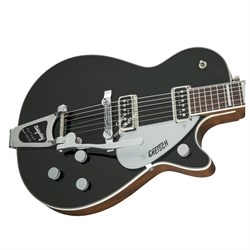 Gretsch G6128T-CLFG Cliff Gallup Signature Duo Jet, Black Lacquer Электрогитара, Professional Collection Artist , цв. черный - фото 89407