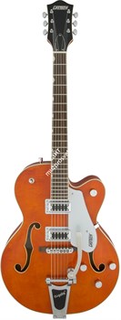 Gretsch G5420T Electromatic® Hollow Body Single-Cut with Bigsby®, Orange Stain Электрогитара полуакустическая, цвет оранжевый - фото 89426