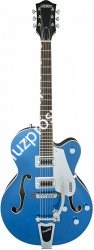 Gretsch G5420T Electromatic Hollow Body Single-Cut, Bigsby, Fairlane Blue Электрогитара полуакустическая, цвет жемчужно-синий - фото 89427