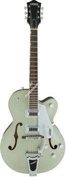 Gretsch G5420T Electromatic Hollow Body Single-Cut, Bigsby, Aspen Green Электрогитара полуакустическая, цв. серо-зеленый перлам. - фото 89430
