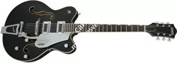 Gretsch G5422T Electromatic® Hollow Body Double-Cut with Bigsby®, Black Электрогитара полуакустическая, цвет черный - фото 89444