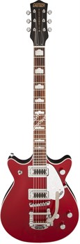 Gretsch G5441T Double Jet with Bigsby®, Rosewood Fingerboard, Firebird Red Электрогитара, цвет красный - фото 89477