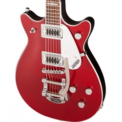 Gretsch G5441T Double Jet with Bigsby®, Rosewood Fingerboard, Firebird Red Электрогитара, цвет красный - фото 89479
