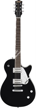 Gretsch G5425 Jet Club, Rosewood Fingerboard, Black Электрогитара, серия Electromatic Collection, Jet™ Club, цвет черный - фото 89483