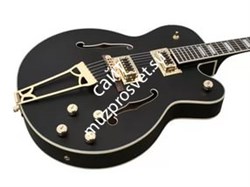 Gretsch G5191BK Tim Armstrong Signature Electromatic Hollow Body, Flat Black Электрогитара полуакустическая, цв. черный - фото 89513