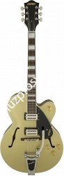 Gretsch G2420T Streamliner Hollow Body with Bigsby, Broad'Tron Pickups, Golddust Электрогитара полуакустическая, цвет золотистый - фото 89529