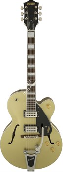 Gretsch G2420T Streamliner Hollow Body with Bigsby, Broad'Tron Pickups, Golddust Электрогитара полуакустическая, цвет золотистый - фото 89530
