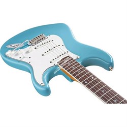 FENDER Eric Johnson Stratocaster, Rosewood Fingerboard, Tropical Turquoise электрогитара - фото 89610