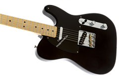 FENDER Classic Player Baja Telecaster, Maple Fingerboard, Black Электрогитара - фото 89681