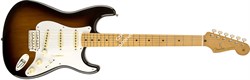 FENDER Classic Series '50s Stratocaster, Maple Fingerboard, 2-Color Sunburst Электрогитара - фото 89689