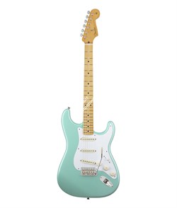 FENDER Classic Series '50s Stratocaster, Maple Fingerboard, Daphne Blue Электрогитара - фото 89693