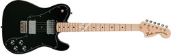 FENDER Classic Series '72 Telecaster Deluxe, Maple Fingerboard, Black Электрогитара - фото 89717