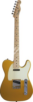 Fender Custom Shop Danny Gatton Signature Telecaster, Maple Fingerboard, Frost Gold Электрогитара - фото 89802