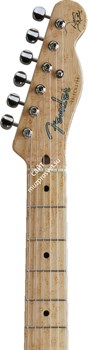 Fender Custom Shop Danny Gatton Signature Telecaster, Maple Fingerboard, Frost Gold Электрогитара - фото 89804