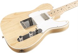 FENDER Custom Shop Albert Collins Signature Telecaster, Maple Fingerboard, Natural электрогитара - фото 89807