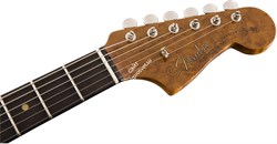 Fender Custom Shop 2017 ARTISAN TAZ BW JAZZMASTER Электрогитара - фото 89883