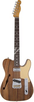 Fender Custom Shop Limited Edition Artisan Tele Caballo Tono Ligero - Koa Электрогитара - фото 89885