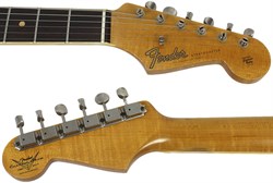 Fender Custom Shop Journeyman Relic Postmodern HSS Strat, Rosewood Fingerboard, 3-Color Sunburst Электрогитара - фото 89906
