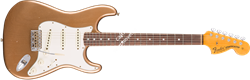 Fender Custom Shop 1969 Journeyman Relic Stratocaster, Rosewood Fingerboard, Aged Firemist Gold Электрогитара - фото 89963