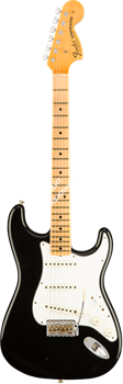 Fender Custom Shop 1969 Journeyman Relic Stratocaster, Maple Fingerboard, Aged Black Электрогитара - фото 89969