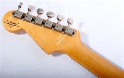 Fender Custom Shop 1961 Relic Telecaster, Rosewood Fingerboard, Aged Lake Placid Blue Электрогитара - фото 90002