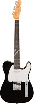 Fender Custom Shop 1963 Journeyman Relic Telecaster Custom, Rosewood Fingerboard, Aged Black Электрогитара - фото 90020