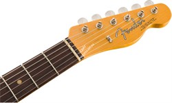 Fender Custom Shop 1963 Journeyman Relic Telecaster Custom, Rosewood Fingerboard, Aged Burgundy Mist Metallic Электрогитара - фото 90030