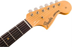 Fender Custom Shop 1963 Journeyman Relic Jaguar, Rosewood Fingerboard, Aged Shoreline Gold Электрогитара - фото 90040