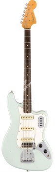 Fender Custom Shop 60s Journeyman Relic Bass VI, Aged Sonic Blue Бас-гитара - фото 90070
