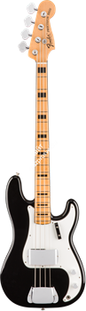 Fender Custom Shop 1969 Closet Classic Precision Bass, Maple Fingerboard, Aged Black Бас-гитара - фото 90084