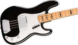 Fender Custom Shop 1969 Closet Classic Precision Bass, Maple Fingerboard, Aged Black Бас-гитара - фото 90087