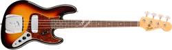 Fender Custom Shop 1962 Journeyman Relic Jazz Bass, Rosewood Fingerboard, 3-Color Sunburst Бас-гитара - фото 90094