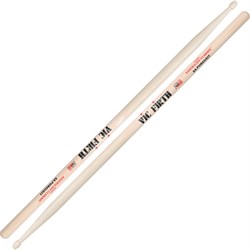 VIC FIRTH 5APG American Classic® 5A PureGrit -- No Finish, Abrasive Wood Texture барабанные палочки 5A, орех, деревянный наконеч - фото 90183