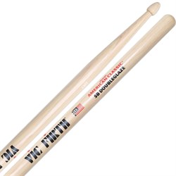 VIC FIRTH 5BDG American Classic® 5B DoubleGlaze -- Double Coat of Lacquer Finish барабанные палочки 5B, орех, деревянный наконеч - фото 90187