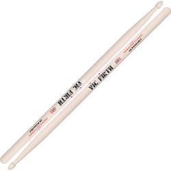 VIC FIRTH 5BPG American Classic® 5B PureGrit -- No Finish, Abrasive Wood Texture барабанные палочки 5B, орех, деревянный наконеч - фото 90189
