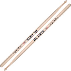 VIC FIRTH SAT2 Signature Series -- Ahmir Questlove Thompson -- Clear Finish барабанные палочки, орех, деревянный наконечник - фото 90192