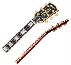 GIBSON CUSTOM The Straight-Forward Classic ES-355 Limited Release Sixties Cherry полуакустическая гитара с кейсом, цвет вишневый - фото 90279