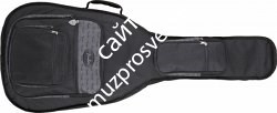 FENDER Urban Jumbo Acoustic Gig Bag, Black Чехол для акустической гитары Джамбо - фото 90290